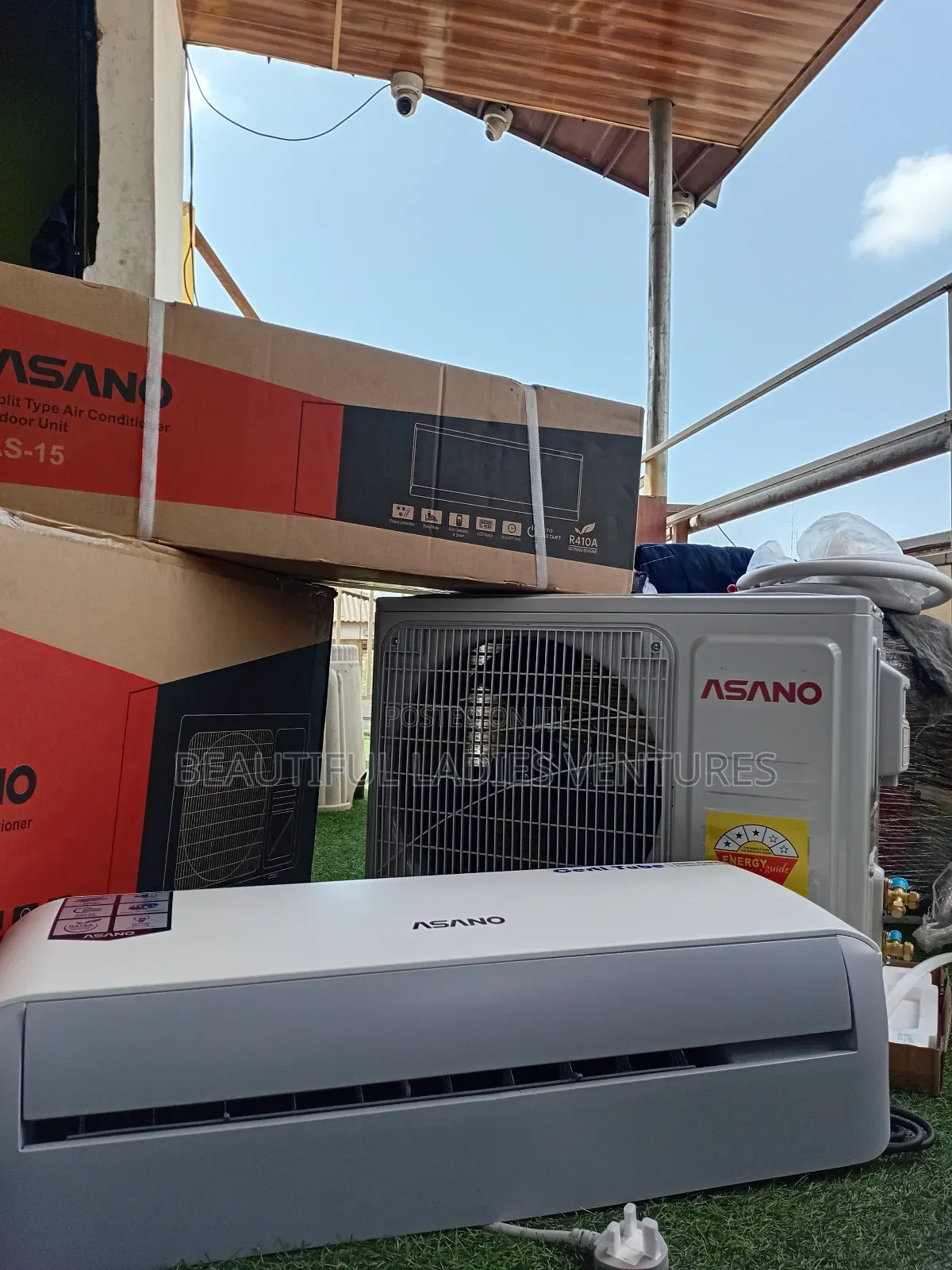 Cool Luxury, Asano 1.5hp Air Conditioner With Style