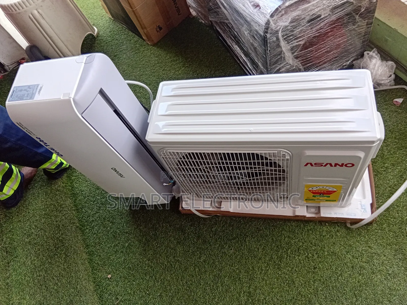 Cool Beyond Limits Asano Air Conditioner 1.5hp Split System