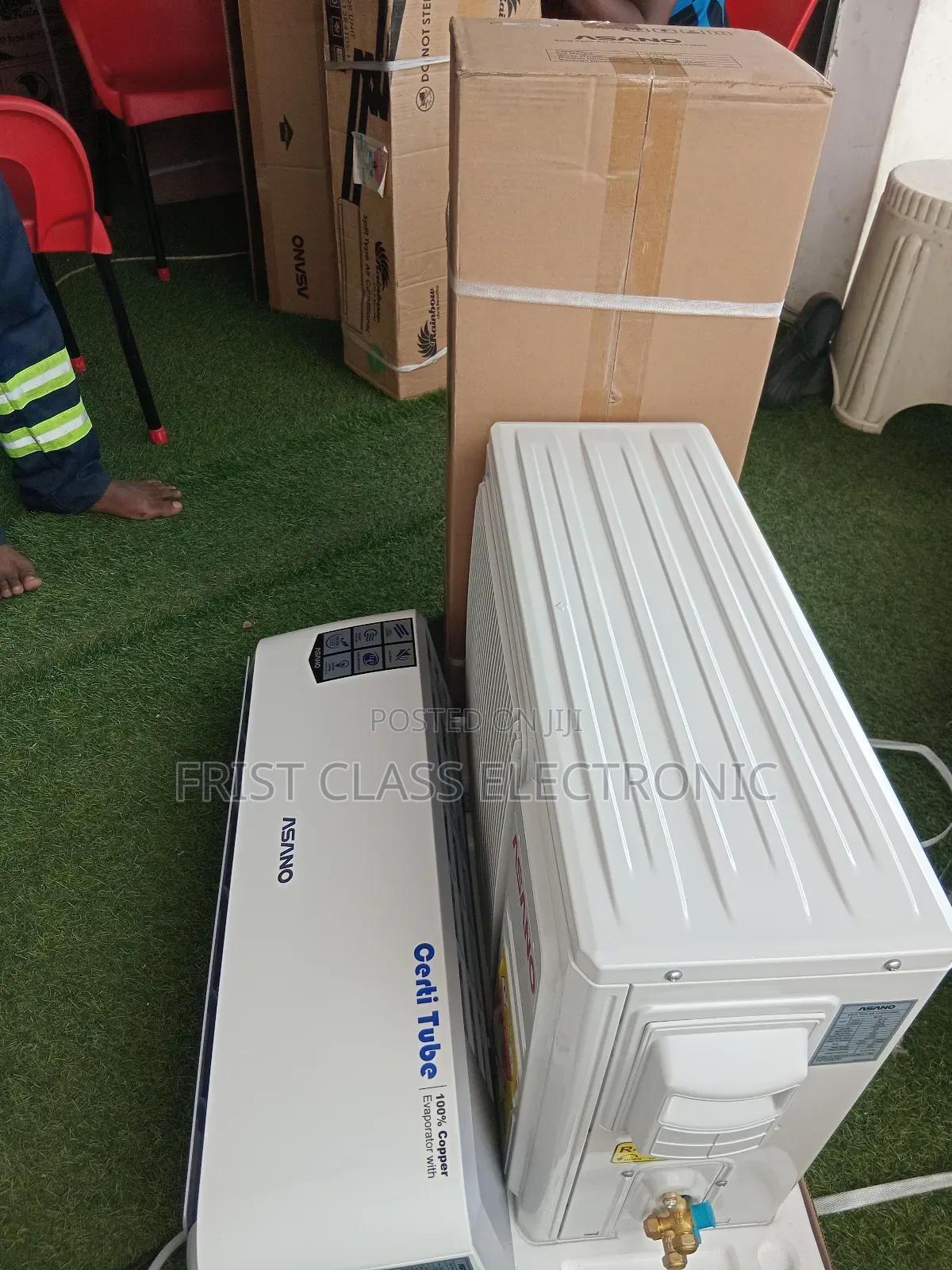 Quiet Cooling Comfort – Asano 1.5hp