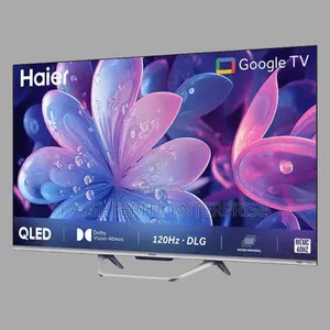 Haier 55 Inches Qled Voice Control Tv