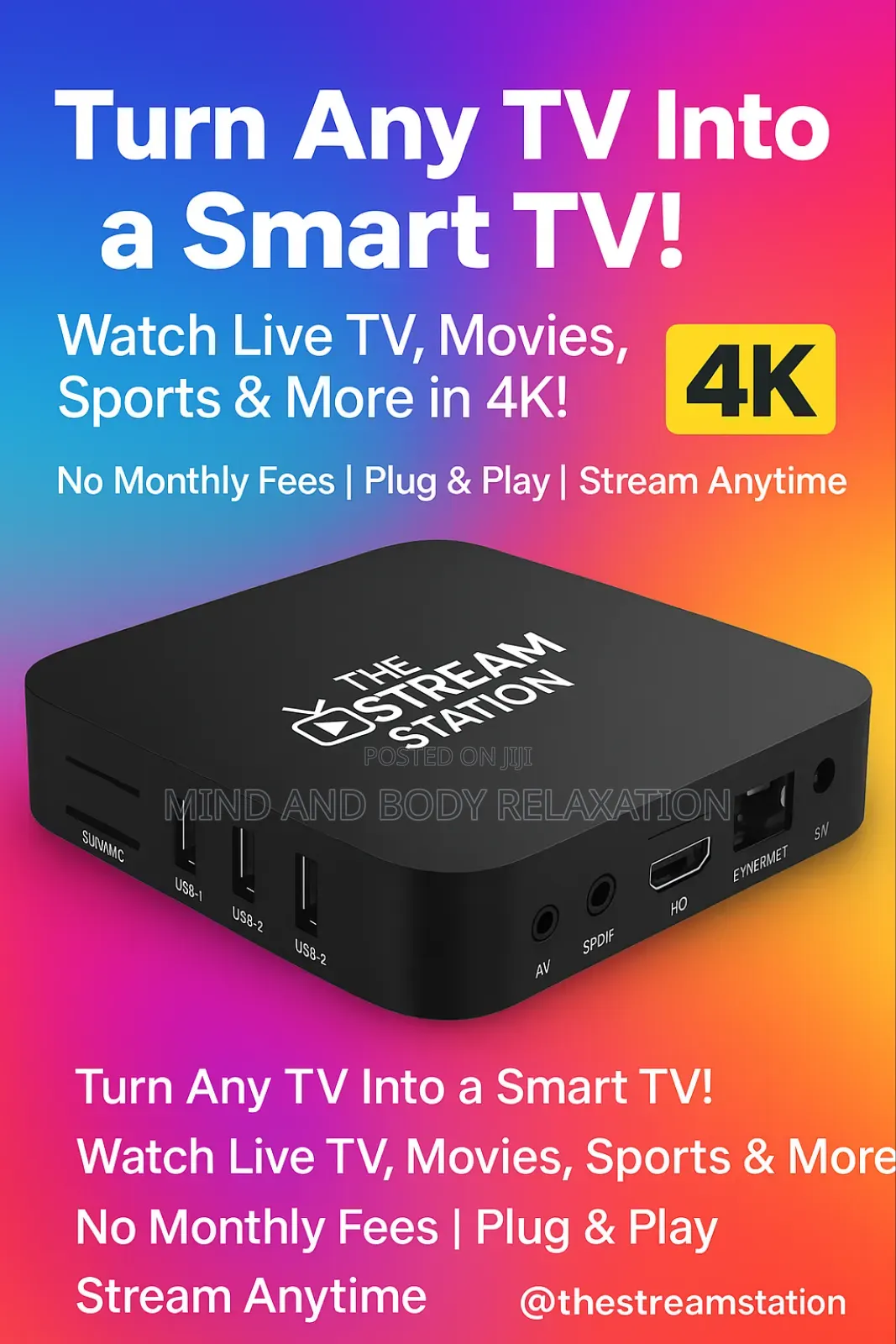Tv Boxes S