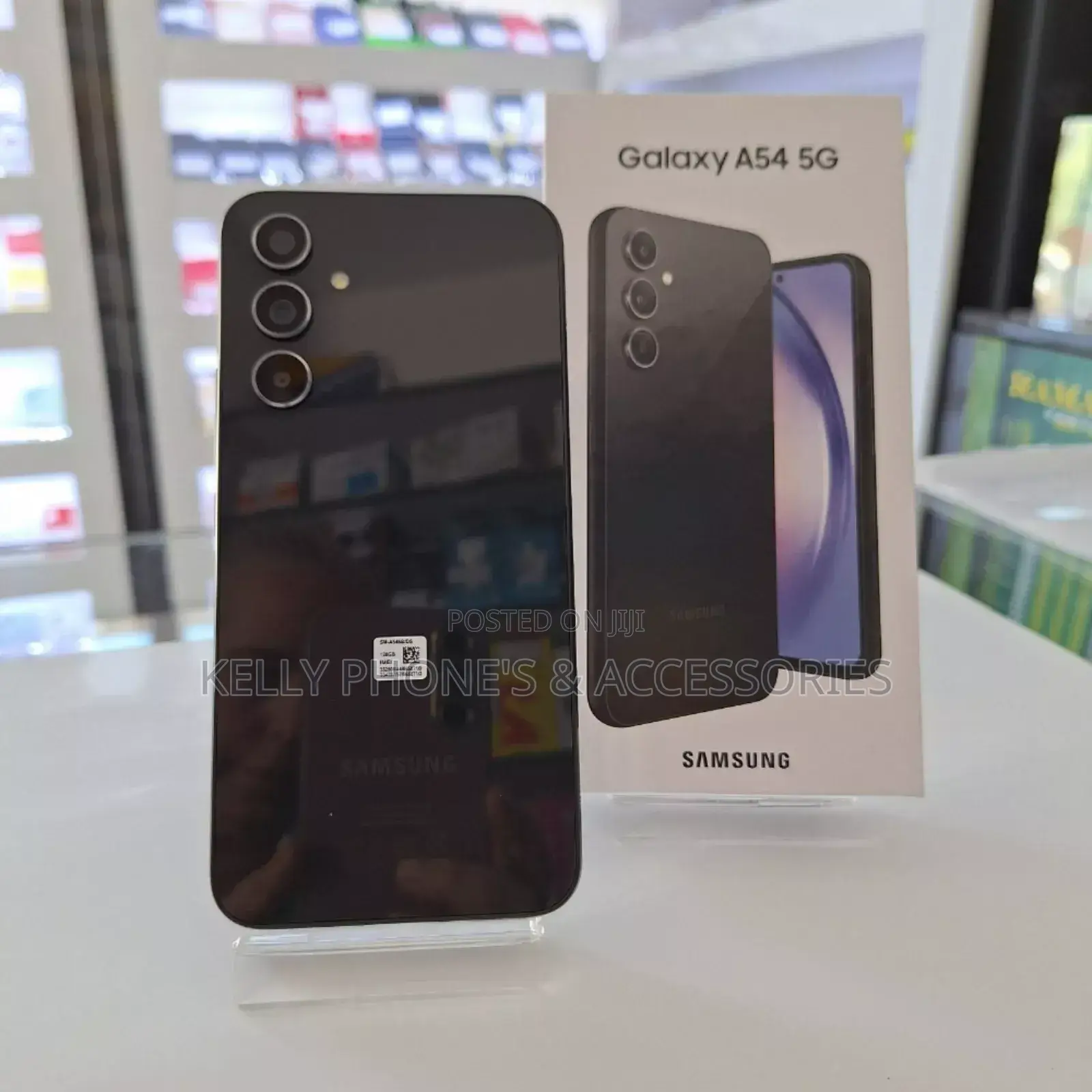 New Samsung Galaxy A54 5G 256 GB Black