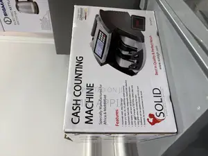 Fresh in Box Solid Cash Counting Machine Sd-Cm55(Black) 