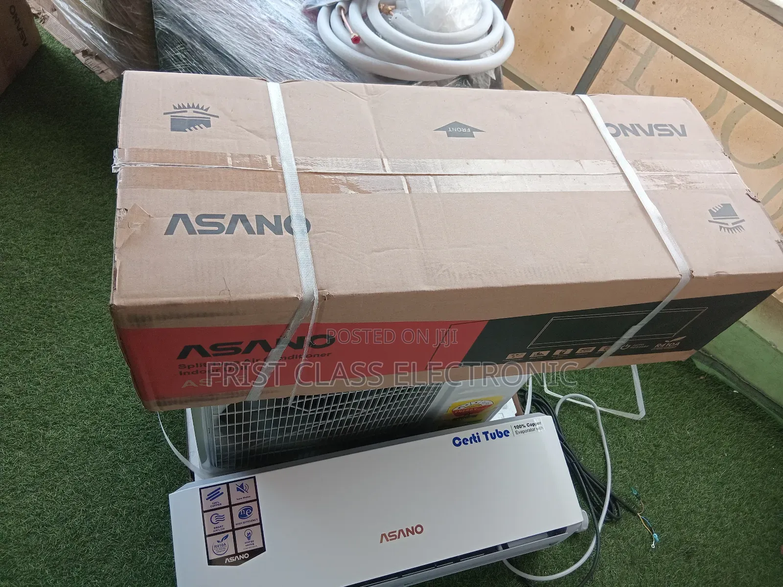Asano 1.5hp Air Conditioner – Smooth, Silent and Strong