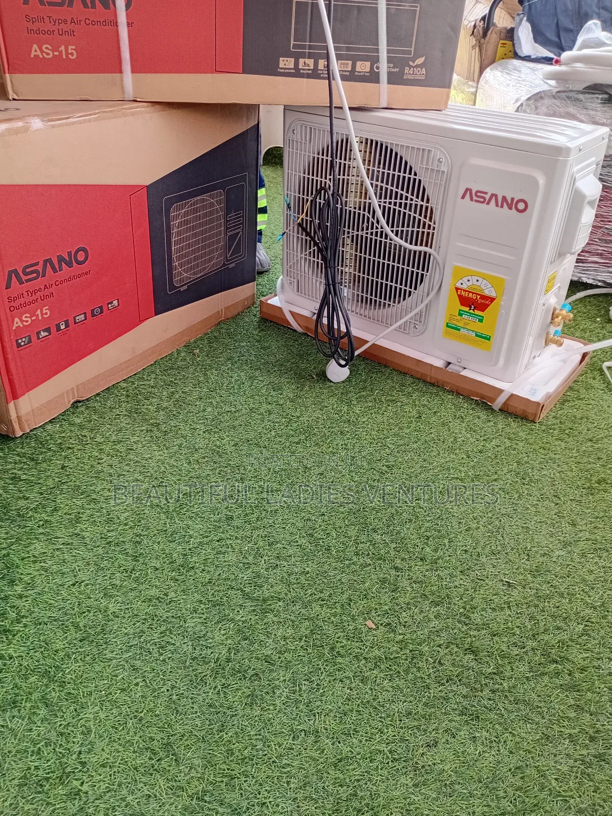 Asano 1.5hp Split System – Your Cooling Solution