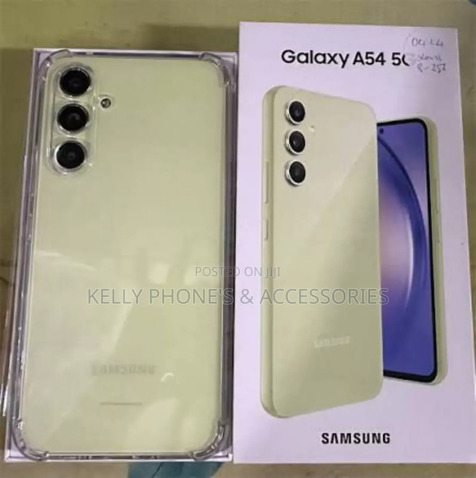 New Samsung Galaxy A54 5G 128 GB Gold