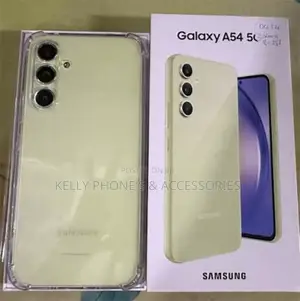 New Samsung Galaxy A54 5G 128 GB Gold