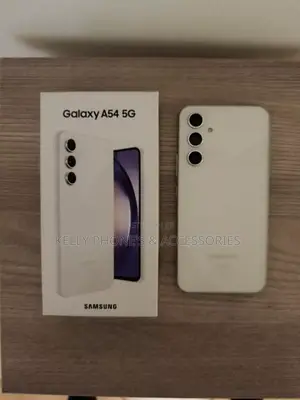 New Samsung Galaxy A54 5G 128 GB Gold