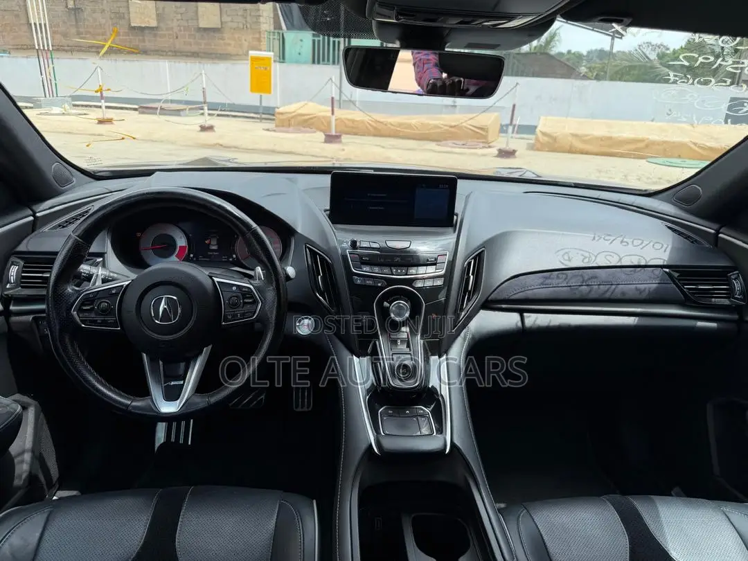 Acura RDX A-Spec Pkg AWD 2019 Black