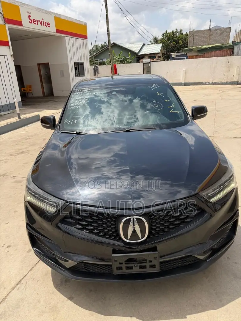Acura RDX A-Spec Pkg AWD 2019 Black