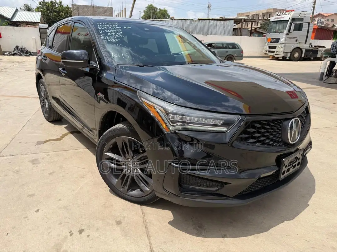 Acura RDX A-Spec Pkg AWD 2019 Black