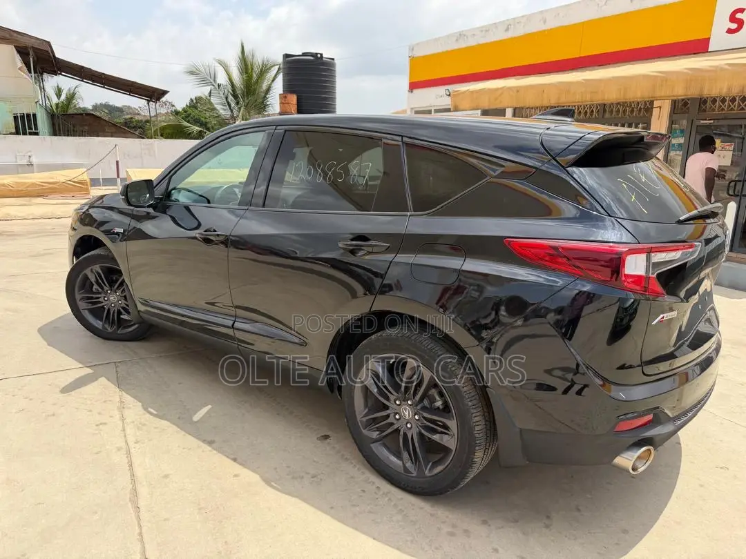 Acura RDX A-Spec Pkg AWD 2019 Black