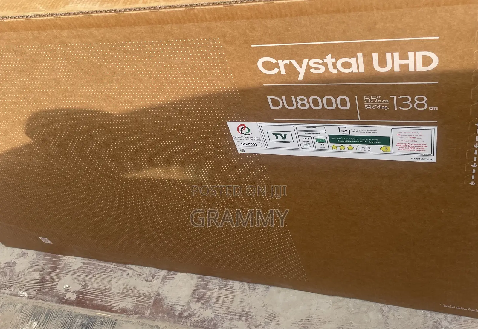 Brand New Samsung Du8000 55-Inch Crystal Uhd