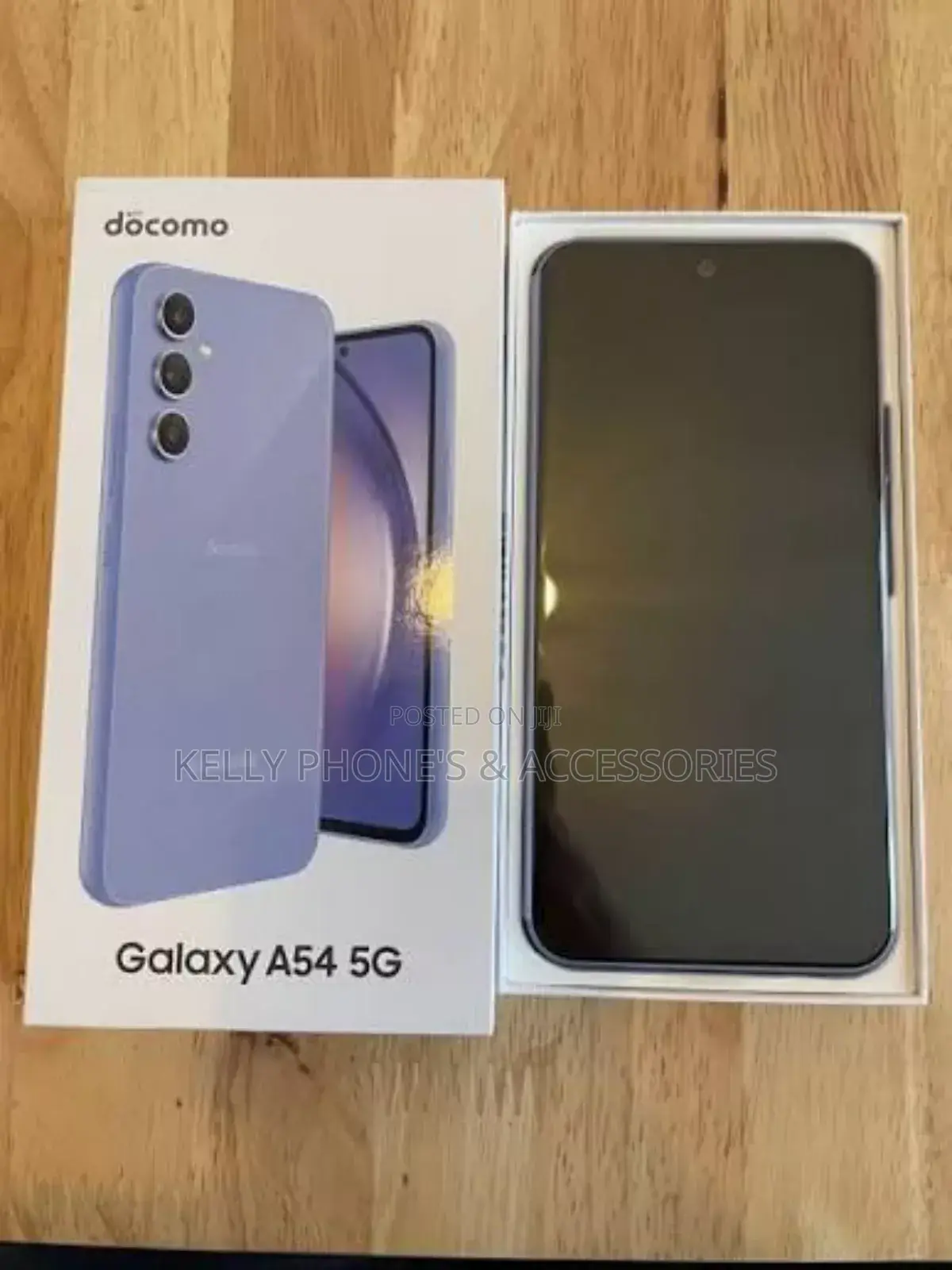 New Samsung Galaxy A54 5G 256 GB Black