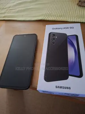 New Samsung Galaxy A54 5G 256 GB Black