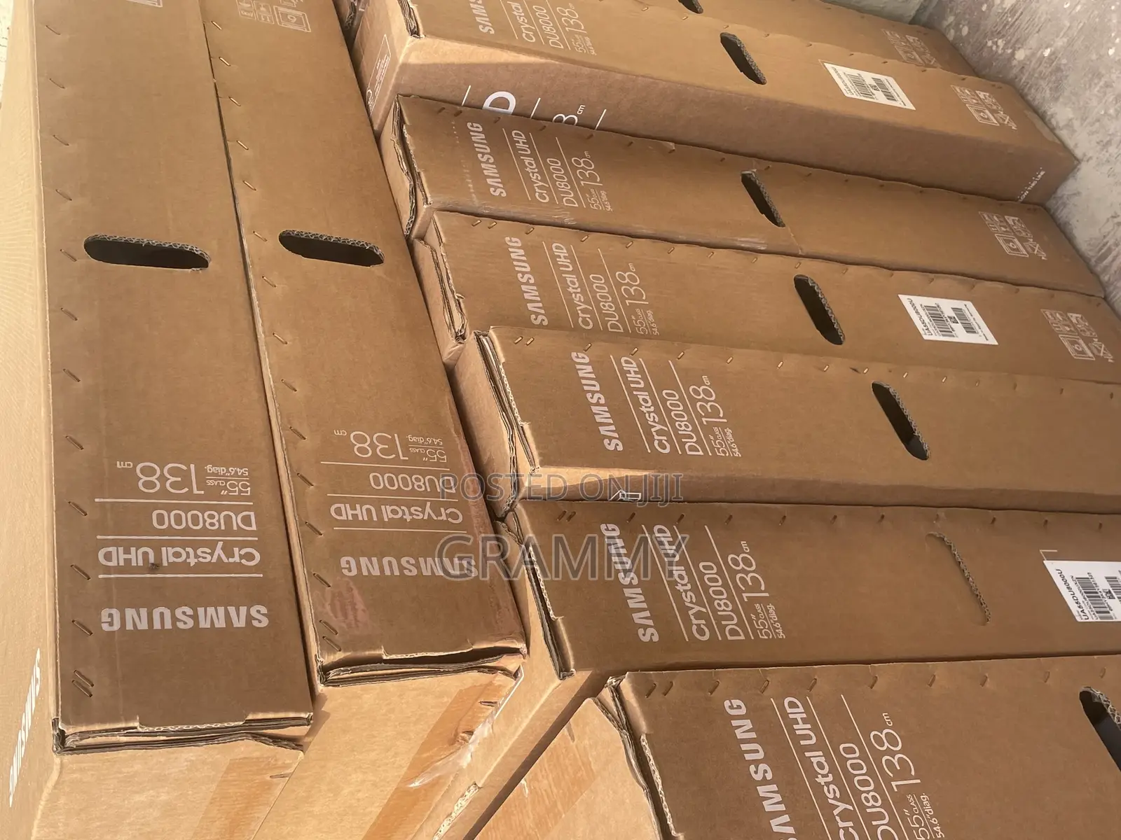 Brand New Samsung Du8000 55-Inch Crystal Uhd