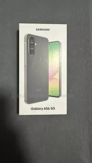 New Samsung Galaxy A56 256 GB Black