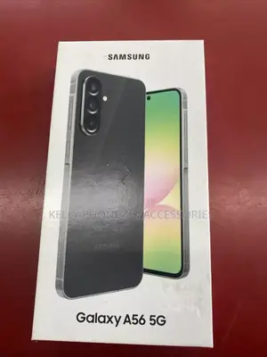 New Samsung Galaxy A56 256 GB Black