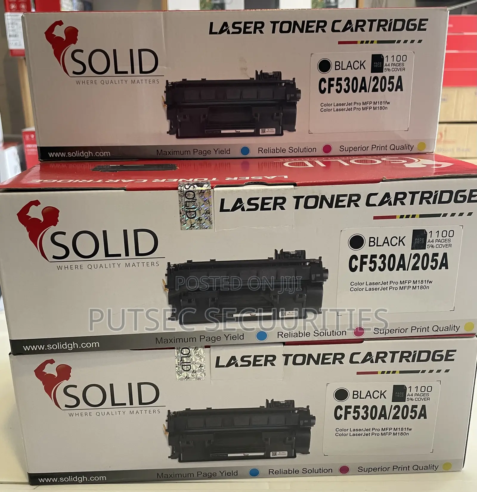 205a Laser Toner Cartridge Compatible Black ( Cf530a Laser Toner