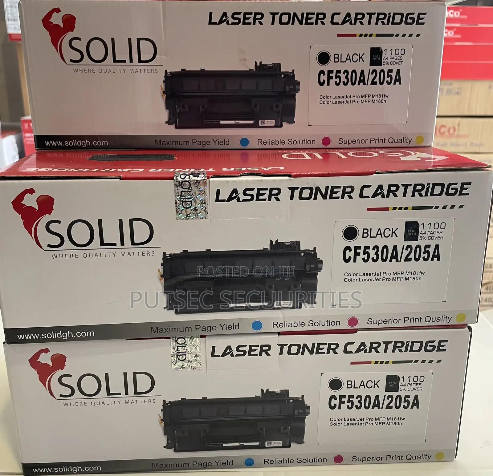 205a Laser Toner Cartridge Compatible Black ( Cf530a Laser Toner