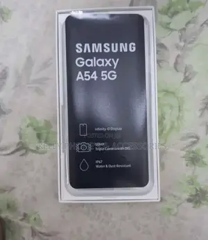 New Samsung Galaxy A54 5G 256 GB Black