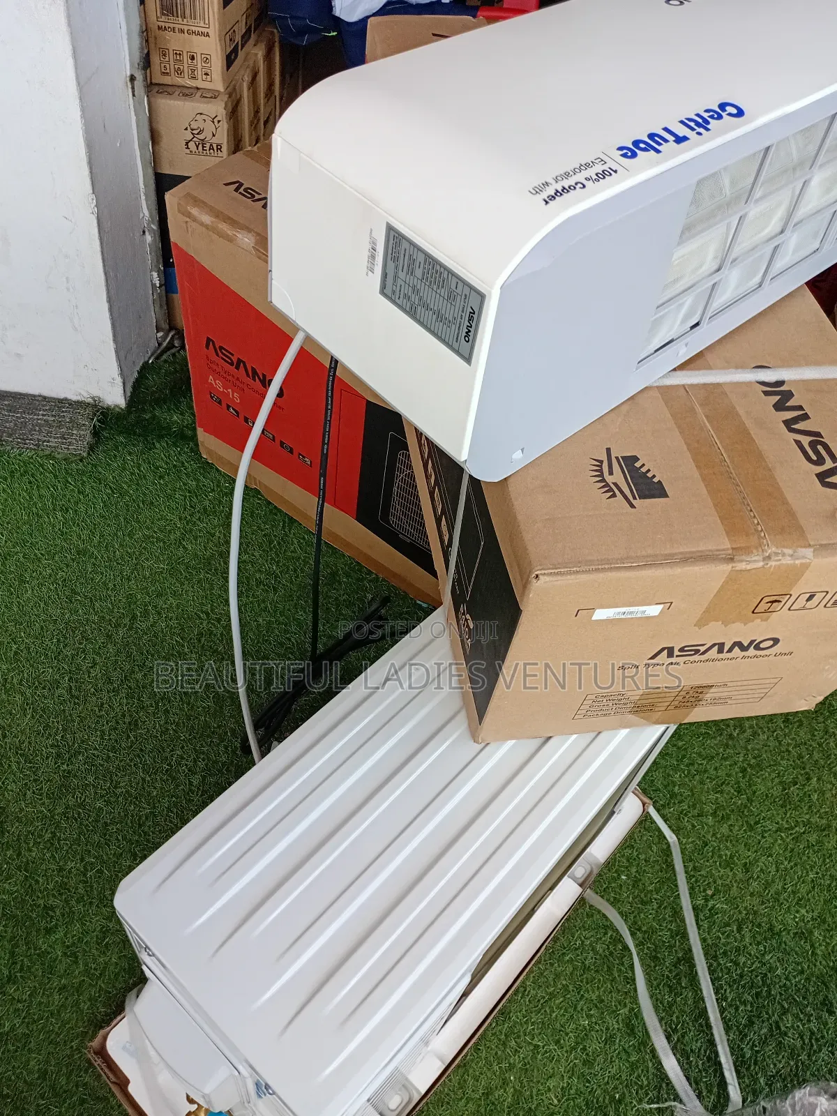 Experience Smooth Cooling Power From Asano Ac 1.5hp Split System