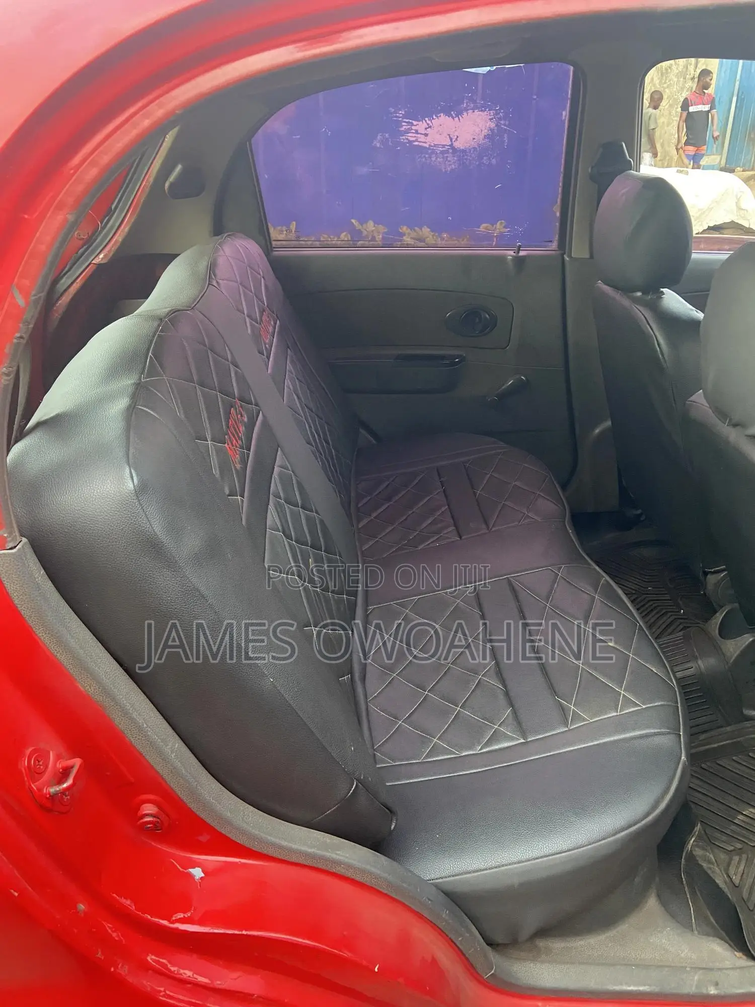 Daewoo Matiz 2010 Red