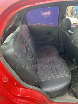 Daewoo Matiz 2010 Red