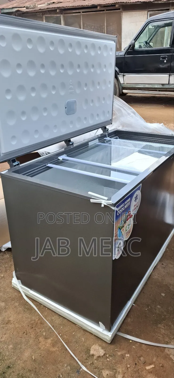392l Chest Freezer Brand New Save Big Promo 3 Stars Big Size