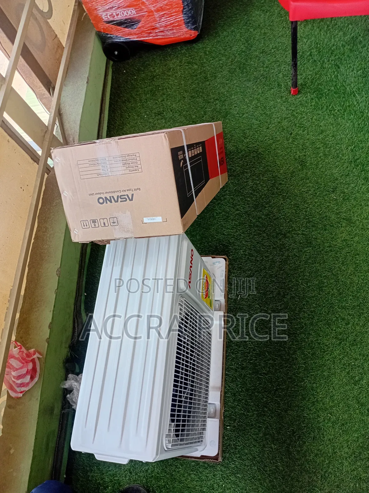 Entitled to Give Cover 1.5hp Asano