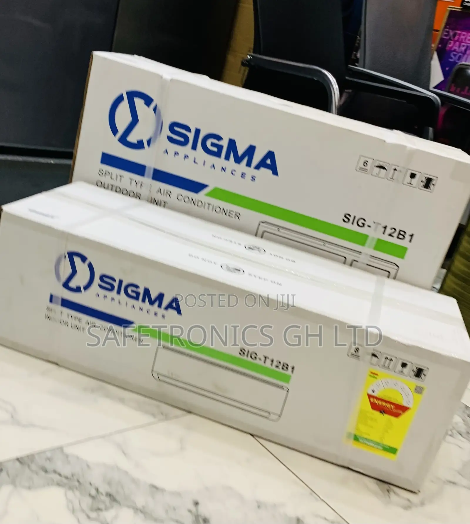 Newly Choose 1.5 Horsepower Split R410a Sigma White Ac