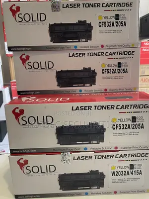 205a Laser Toner Cartridge Compatible Yellow ( Cf532a/205a Toner )