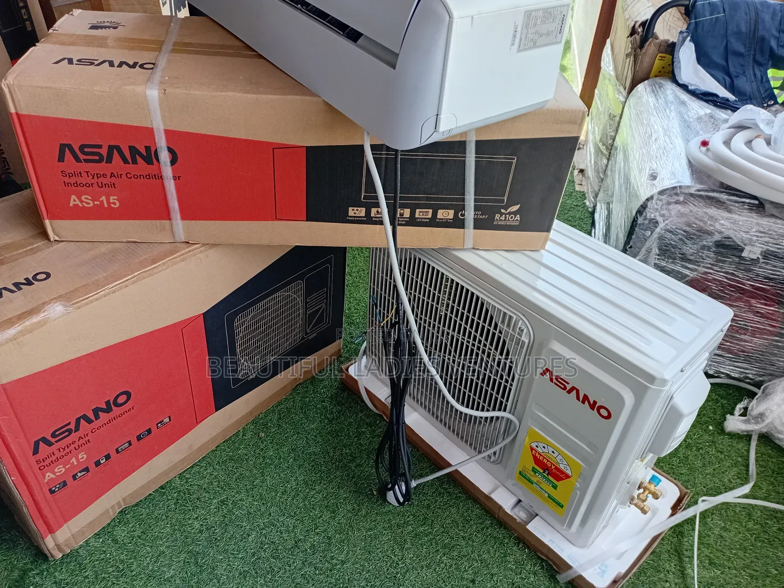 Cooling Comfort You Deserve Asano Air Conditioner Split System 1.5hp