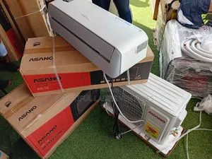 Smart Cooling, Smart Living With Asano Ac Split System 1.5hp