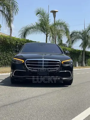 Mercedes-Benz S-Class S 580 4MATIC 2021 Black