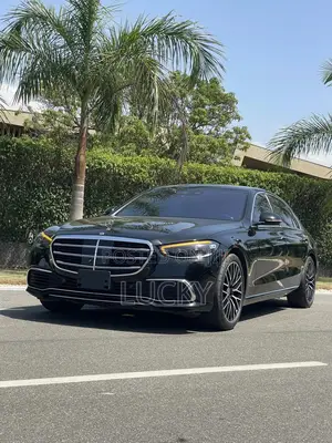 Mercedes-Benz S-Class S 580 4MATIC 2021 Black