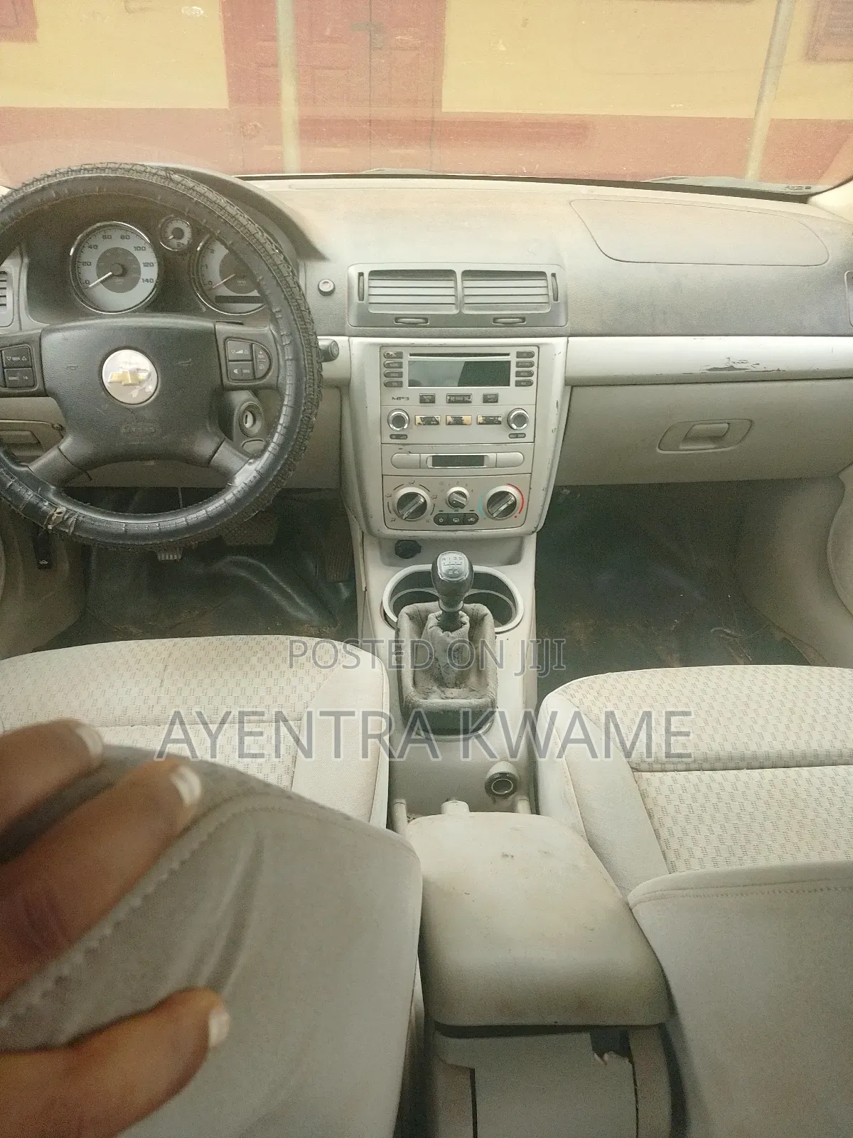Chevrolet Cobalt 2.0 Sedan FWD 2005 White