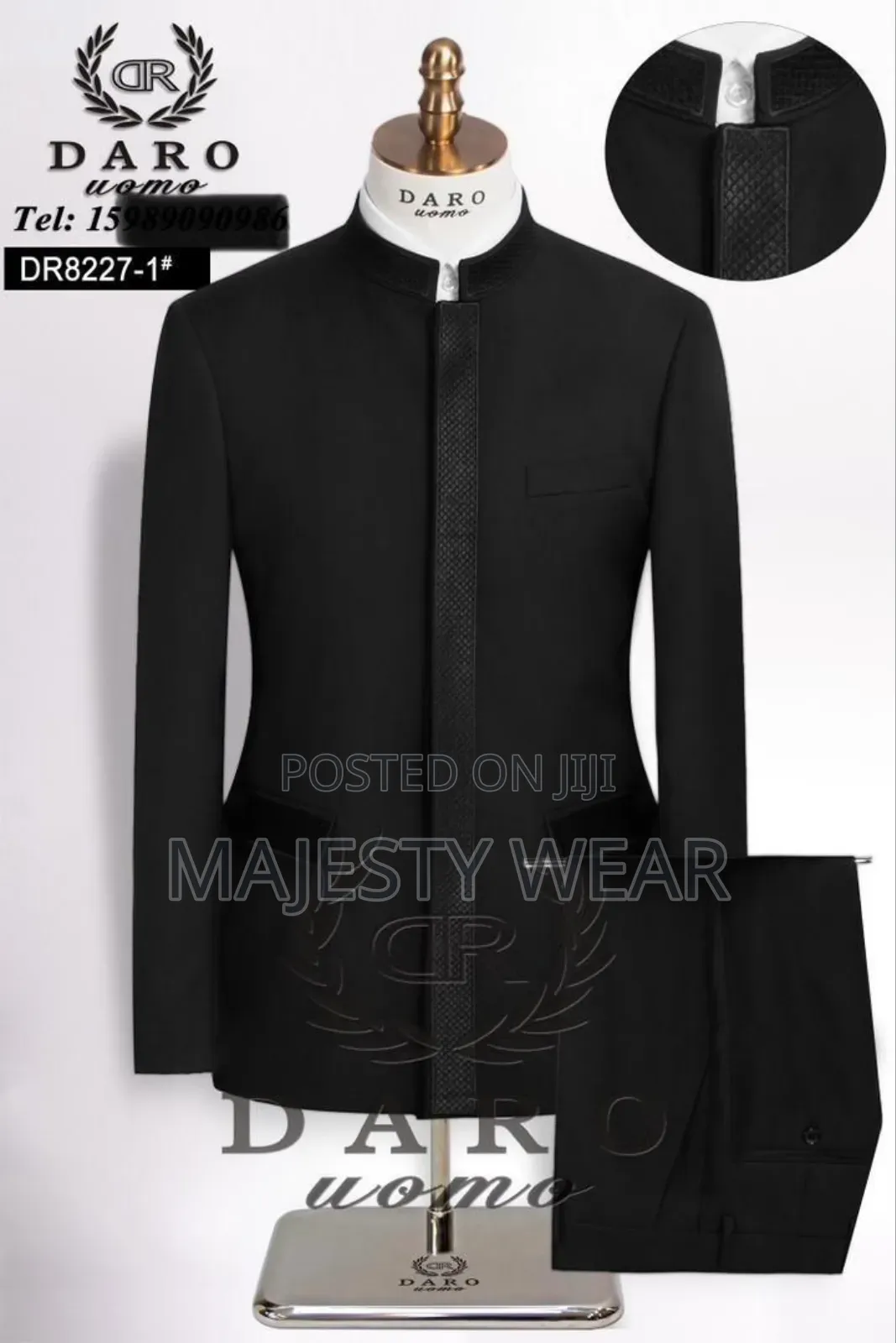 Correct and Affordable Suit for Men