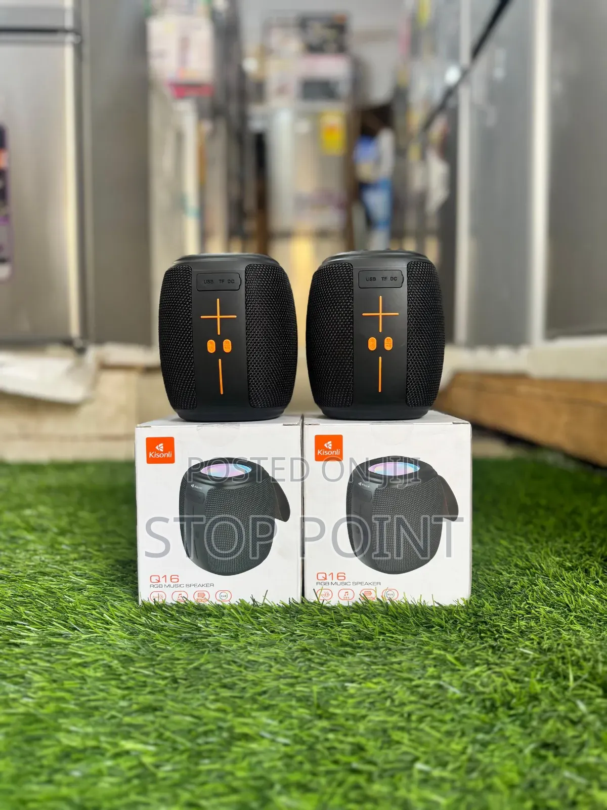 Deep Bass Bluetooth Speaker