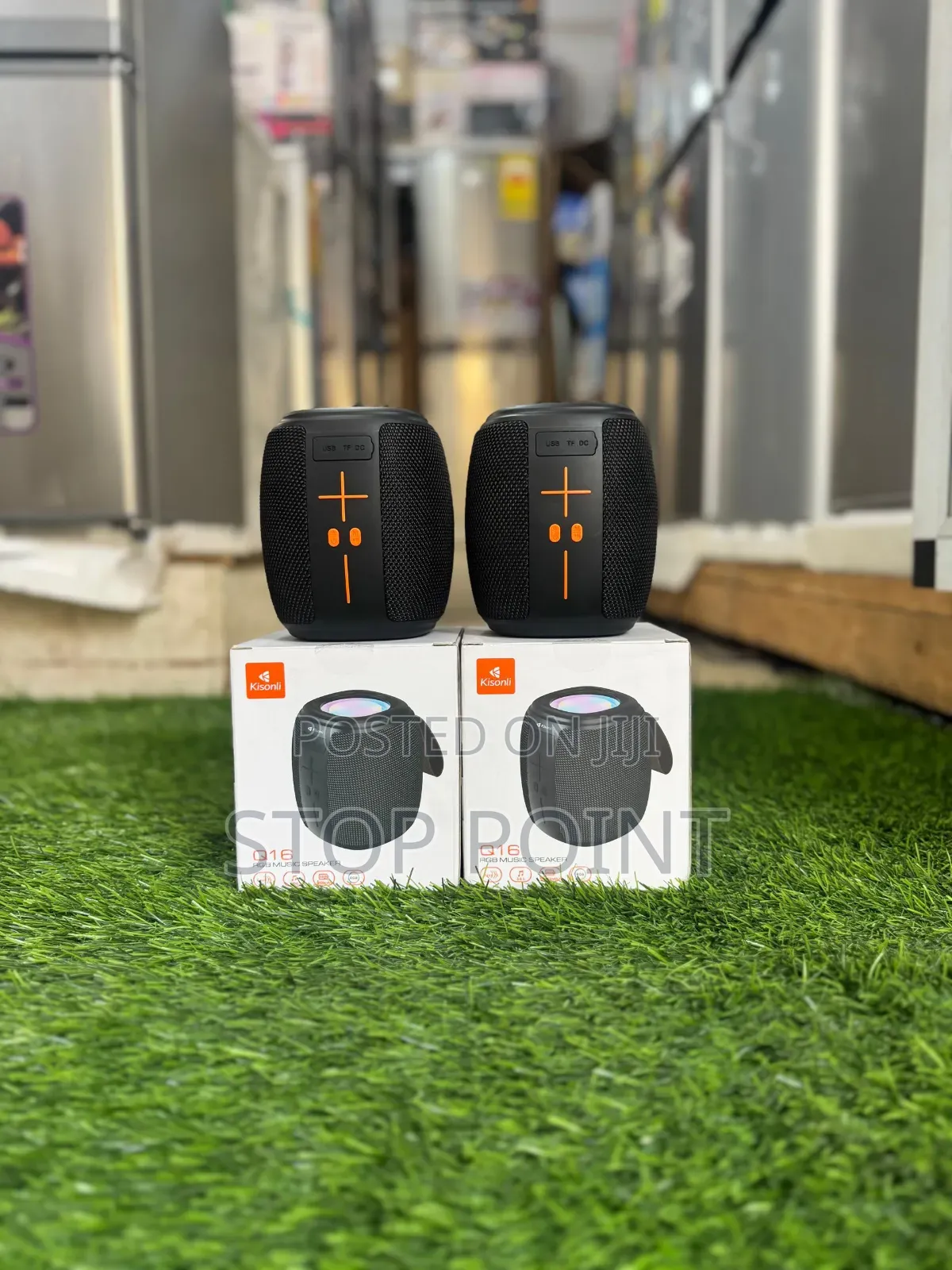 Deep Bass Bluetooth Speaker