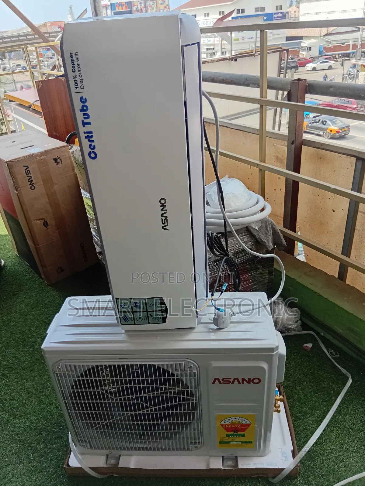 Sleek Powerful Asano Air Conditioner 1.5hp Split System