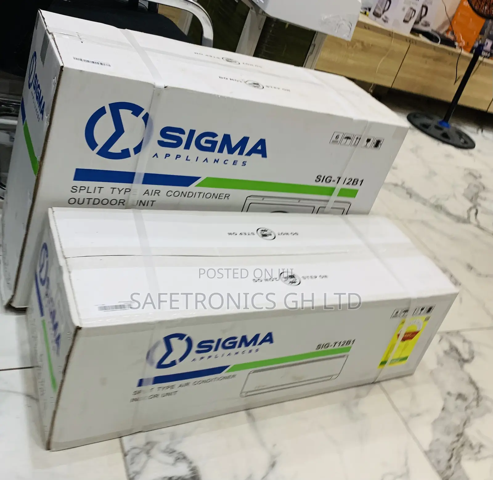 New Virtual Sigma Split R410a 2.0 Horsepower White Ac