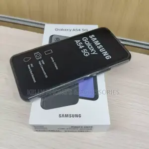 New Samsung Galaxy A54 5G 256 GB Black