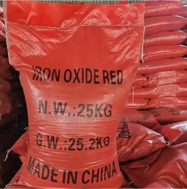 Stamped Concrete Red & Black Oxide – 25kg Color Pigment For Decorative