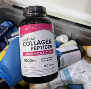 Neocell Collagen Peptides 360tablets +Vitamin C Biotin