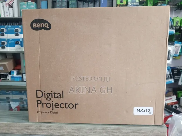 Benq Mx560 Xga DLP Projector High Brightness 4000 Ansi Lumens