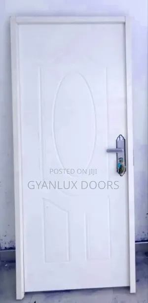 Standard Bedroom Doors With Accessories