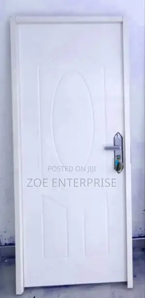Standard Bedroom Doors With Accessories