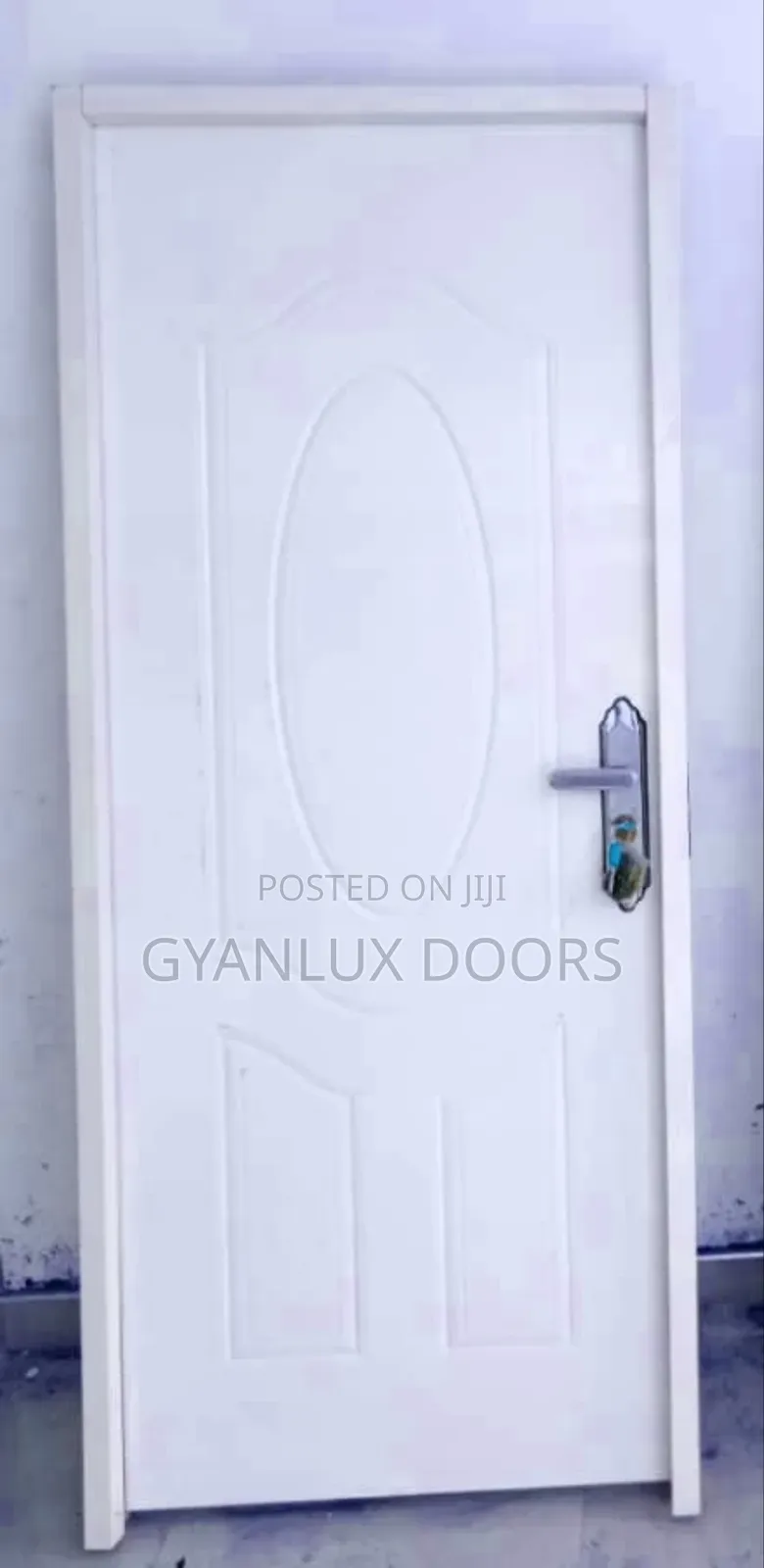 Standard Bedroom Doors With Accessories