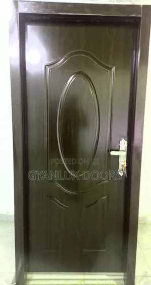 Brown Washroom and Bedroom Doors Quality